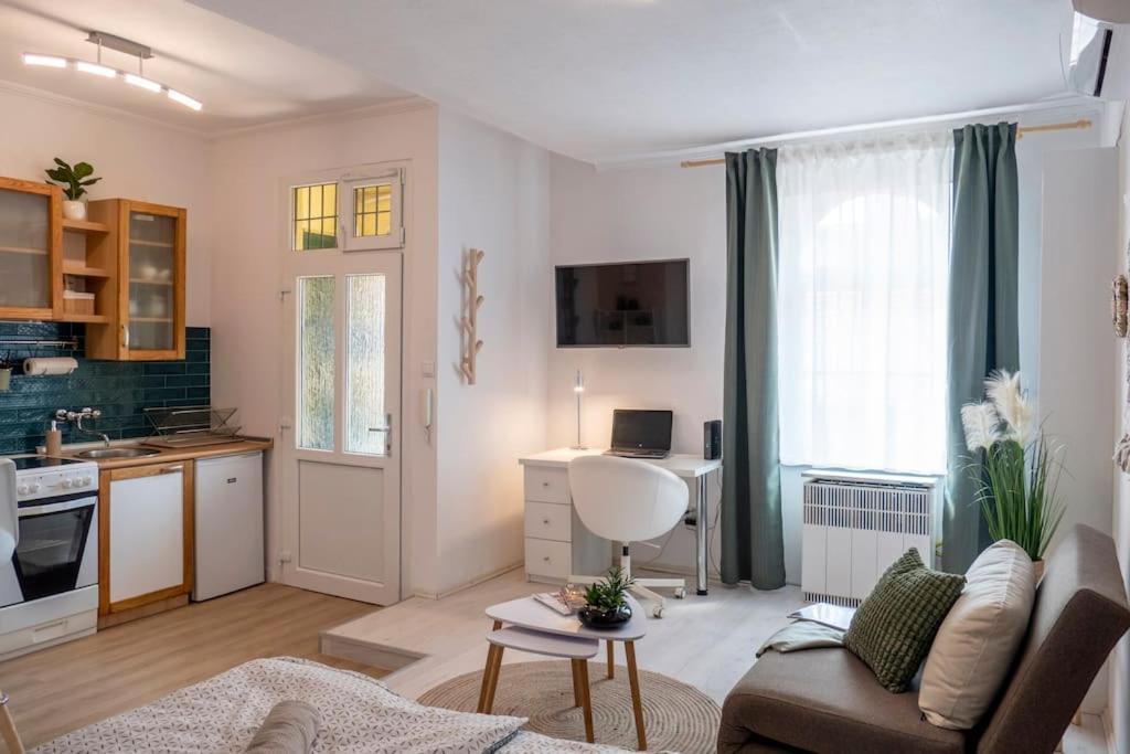 Edna Studio With Balcony بودابست المظهر الخارجي الصورة