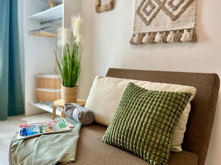 Edna Studio With Balcony بودابست المظهر الخارجي الصورة