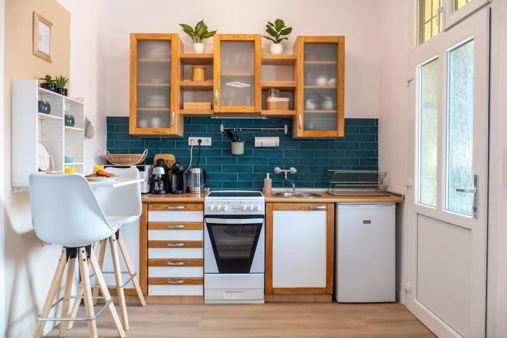 Edna Studio With Balcony بودابست المظهر الخارجي الصورة